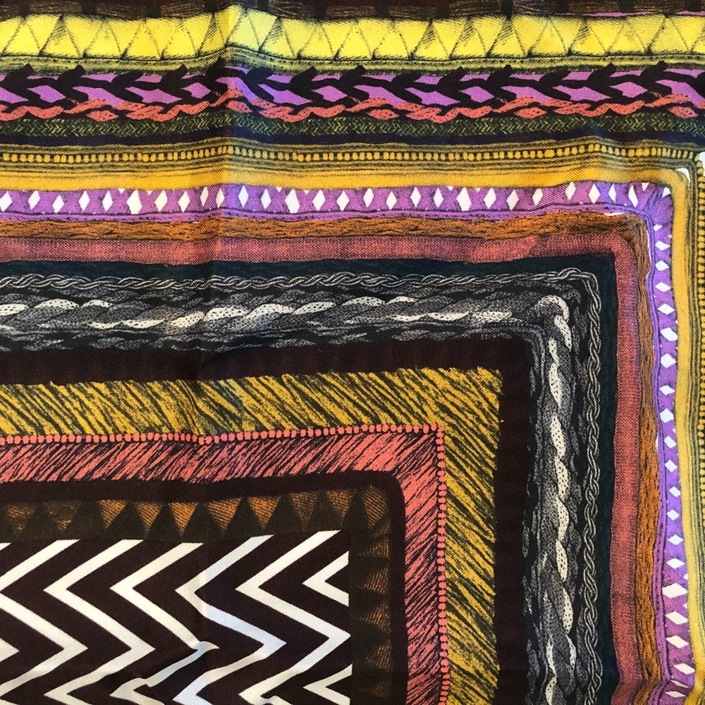 Missoni Silk Scarf